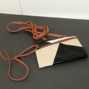 Women's Multi Color Cross Body Clutch Size OS